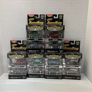 NEW JOHNNY LIGHTNING SHOWRODS LIMITED EDITION LOT 12 CARS - Picture 1 of 7