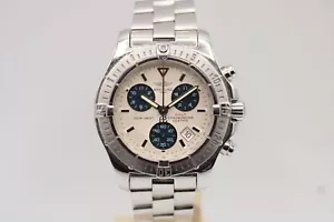 Breitling Colt White  A73380 Watch and Box Only - Picture 1 of 12