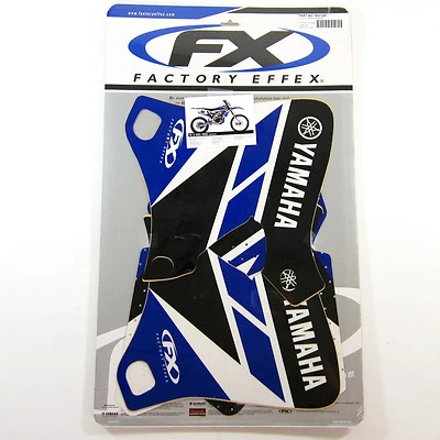 Factory Effex EVO 13 Graphics Shrouds Tank Yamaha WR 250 400 426 98 99 00 01 02 - Image 1 of 3