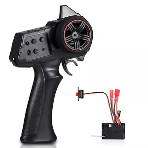 AUSTAR AX-7S 2.4G 3CH Remote Controller For 1/16 1/32 Boat H1R2 - Picture 1 of 10