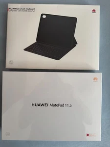 HUAWEI mate pad 11.5 zoll 6GB/128GB WiFi6 inkl. MatePad Smart Keyboard - NEU - - Bild 1 von 3