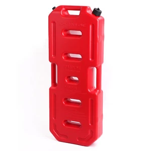 Paquete de tanque de combustible antiestático lata de aceite de 20 L 5.2 galones olla PE gasolina - Imagen 1 de 4
