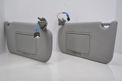 🚘▶️ 2015 - 2017 ACURA TLX ILX PARASOL DELANTERO CONJUNTO DERECHO IZQUIERDO GRIS Foto 1 de 4