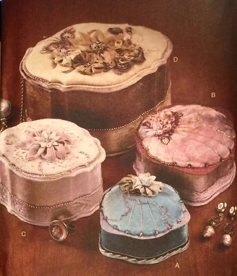 NEW 2015  'VOGUE'DECORATIVE BOXES SEWING PATTERN V9165 ONE SIZE - Image 1 of 2