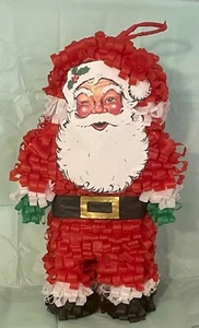 Santa Claus Pinata 21” x 12” x 6” - Picture 1 of 2