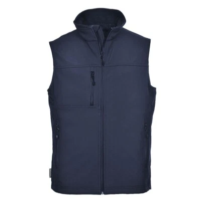Softshell Workwear Gilet - Image 1 of 2
