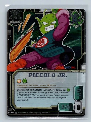 Dragon Ball Z CCG - Piccolo Jr. WA-0133 - Foil Silver Stamp - Destructive Fury - Image 1 of 2