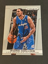 Ryan Hollins Signed 2013-14 Panini Prizm Card Auto LA Clippers NBA Autograph COA