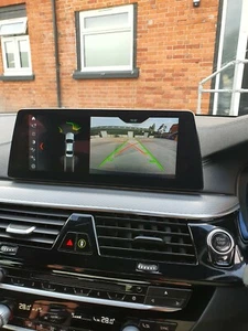 BMW G30 G31 G11 G12 ORIGINAL BMW REAR VIEW CAMERA SUPPLY AND FIT. MOBILE SERVICE - Picture 1 of 4