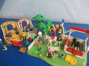 Ogromna stadnina jeździecka rozbudowa figurki koni pudełka 6926 5221 Playmobil 6926 - Zdjęcie 1 z 5