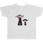 &#39;Doodled Toadstools&#39; Children&#39;s / Kid&#39;s Cotton T-Shirts (TS040047)