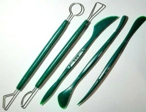 Das Clay Modelling Tools Wire Ended & All Plastic Original Free Postage - Picture 1 of 8