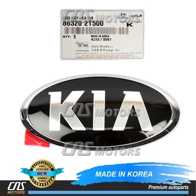 ⭐GENUINE⭐ Rear Trunk Lid Logo Emblem for 2014-2016 Kia Optima 863202T500 - Imagem 1 de 4