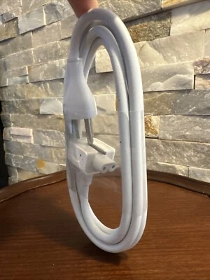 Genuine Apple Macbook Pro extension Power Cord For 2017- 2022 6ft US New - Image 1 of 2