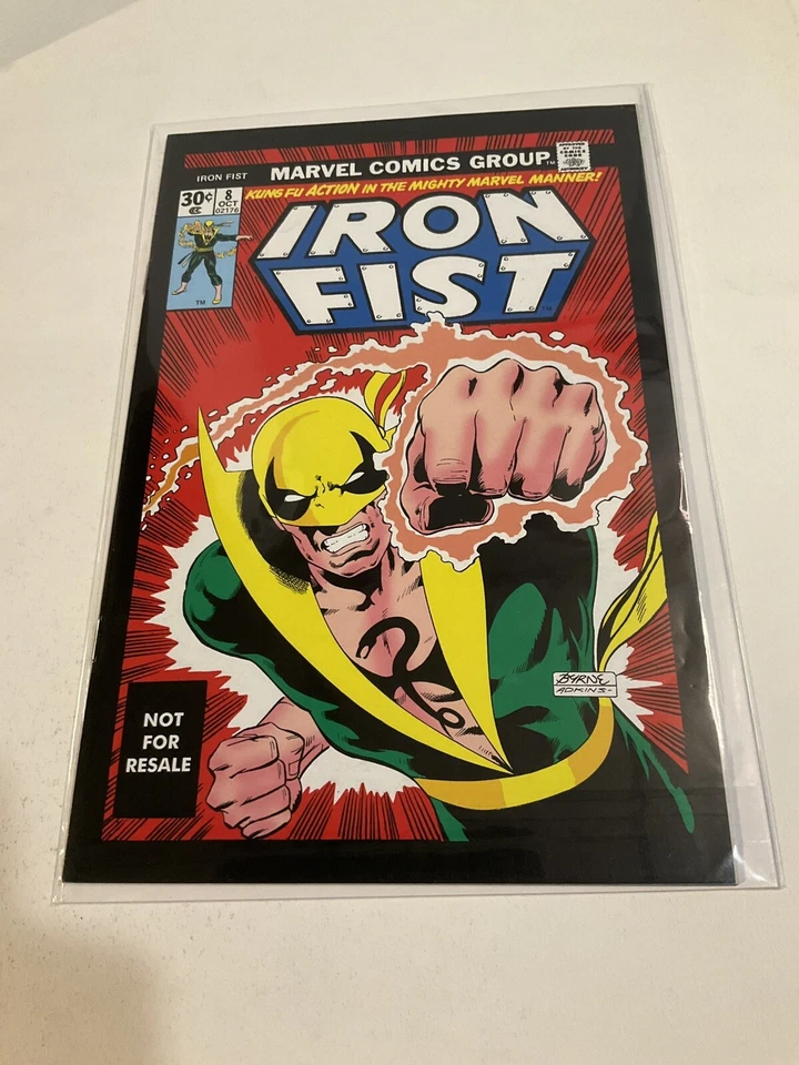 Iron Fist 8 Vf- Very Fine- 7.5 Legends Toybiz Reprint Marvel - Image 1 of 1