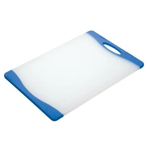 Colourworks Reversible Chop Board - Blue - Picture 1 of 1
