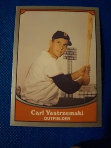 1990 CARL YASTRZEMSKI PACIFIC BASEBALL LEGENDS CARD #61 YAZ BOSTON RED SOX  - Picture 1 of 2