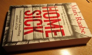 HOMESICK ~ Marc Raabe. (English) 1st 2018   SOFTcover   NEW!   HERE in MELB - Picture 1 of 9