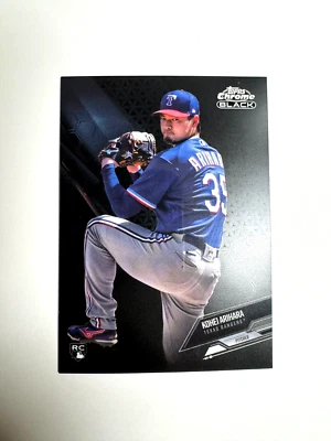 2021 Topps Chrome Black Kohei Arihara Rookie #47 RANGERS - Image 1 of 2