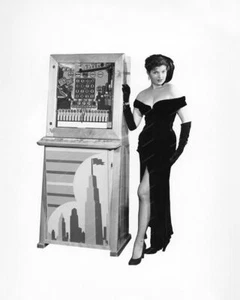 Genco Sky Line Vertikaler Flipper 8x10 Nachdruck des alten Fotos - Bild 1 von 1