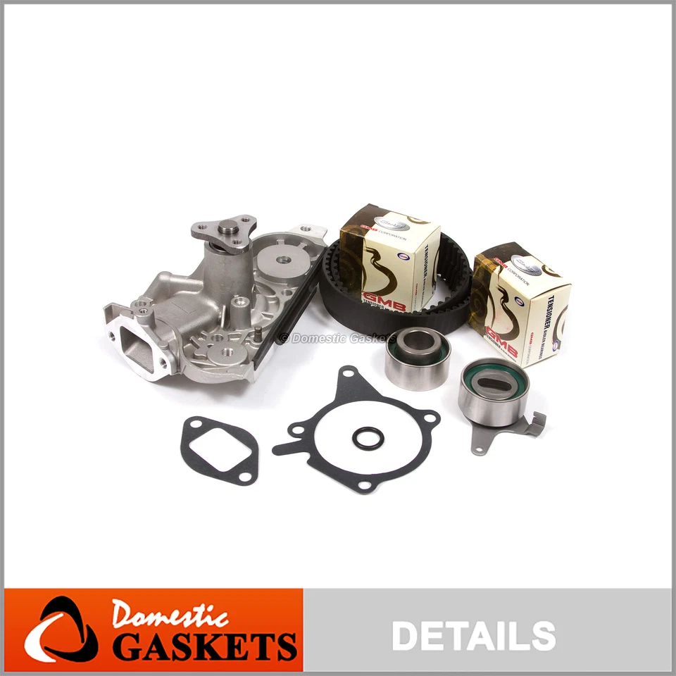 Timing Belt Kit with Water Pump Fit 99-01 Mazda Protege 1.6L DOHC ZM - Image 1 of 4