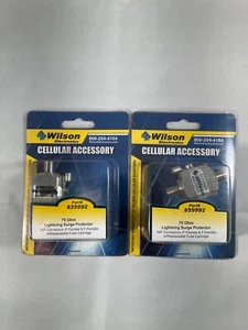 Wilson 859992 75 Ohm Protezione da sovratensioni da fulmini con connettori F - Foto 1 di 2