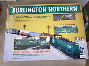 Set treno K-Line Burlington Northern - Foto 1 di 3