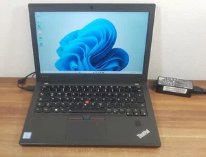 Business Notebook Lenovo Thinkpad X270 i5 2,8GHz 8GB 256GB SSD Full HD 1920x1080 - Bild 1 von 9