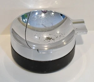Vintage Erhard Chrome Ashtray - Picture 1 of 19