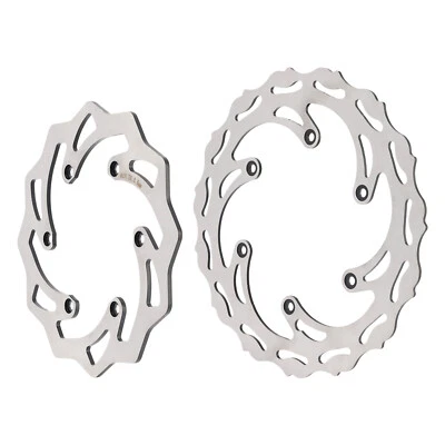 Front & Rear Brake Disc Rotor For 125 250 300 350 450 500 EXC XC SX SXF XCW A9 - Image 1 of 4