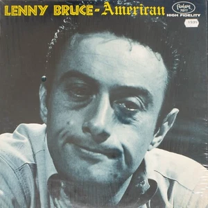 LENNY BRUCE - AMERICANO - LP de vinilo - Discos de fantasía - 1961 - En muy buen estado (645) - Imagen 1 de 3