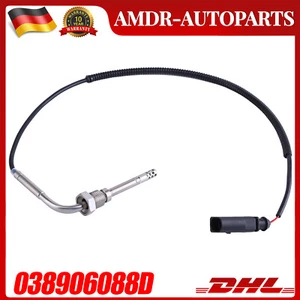 Sensor de temperatura de los gases de escape para transmisor DPF 2 para 2.7 3.0 Audi A6 (4F,C6) hasta año 03/2008 - Imagen 1 de 16