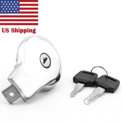 Fuel Gas Tank Cap Cover Keys For Yamaha Virago 1100 XV1100 1986-1999 XV1000 1984 Foto 1 de 4
