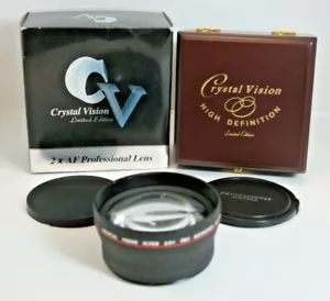 LENTE CRISTAL VISION EDICIÓN LIMITADA SUPER 2.0x AF PRO DEFINICIÓN CIB - Imagen 1 de 12