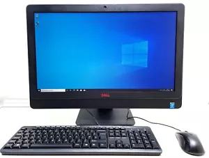 Dell Optiplex 9030 AIO 23" All in one i3 4160 8GB RAM 240 GB SDD Win 10 PRO K+M - Picture 1 of 3