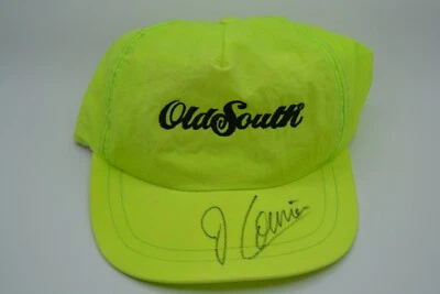 Jim Courier Signed Old South Hat - Image 1 of 4