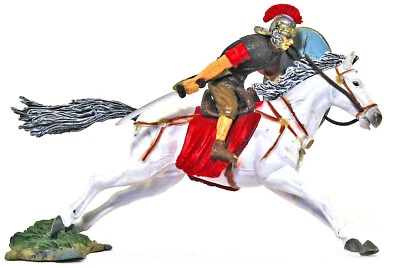 Forces of Valor Mounted Roman with Sword - Mint on Card - 54mm toy soldier - Image 1 of 2