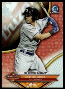2017 Bowman Chrome 2016 Arizona Fall League Stars Cody Bellinger Los Angeles - Picture 1 of 2