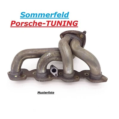 OEM Ferrari exhaust manifold repair exhaust header manifold repair R + L - Image 1 of 2