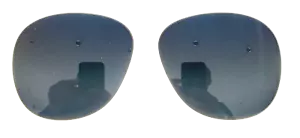 Lenti di ricambio Persol 649 originali Polar blu sfumata vetro - Imagen 1 de 3