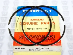 Kawasaki NOS NEW 13025-048 Piston Ring Set O/S .020 F12MX KX KX450 - Picture 1 of 2