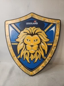 LEGO Legoland LION KNIFE Foam Vintage Cosplay Fantasy Play Shield - Picture 1 of 6