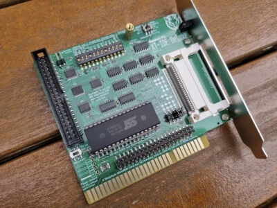 XT-IDE Deluxe - Bootable ISA CF+IDE Interface Card - Image 1 of 4