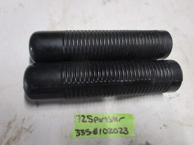 Empuñaduras de manillar de moto de nieve vintage 72 Sears Sportster 335 cargador Polaris ATX Foto 1 de 4