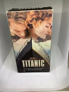 Titantic V C R Tape VHS - Picture 1 of 5