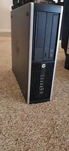 HP Compaq Elite 8300 SFF i5-3470 3.20GHz 8GB WIN 10P 500 GB HDD - Picture 1 of 4