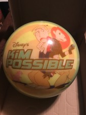 Kim Possible Bowling Ball 8.8 Lbs