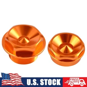 CNC Front Axle Nuts For KTM 250 300 350 450 500 530 EXC XCW XCF SX-F EXC-F 03-14 - Picture 1 of 6
