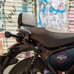 ROYAL ENFIELD Respaldo de Pasajero con Kit de Almohadillas, 350 Hunter - Imagen 1 de 5