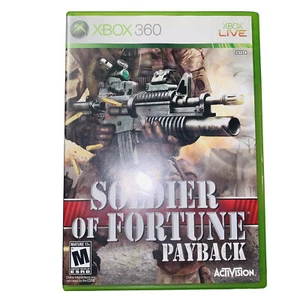 Soldier of Fortune: Payback (Microsoft Xbox 360, 2007) komplett mit Handbuch CIB - Bild 1 von 6